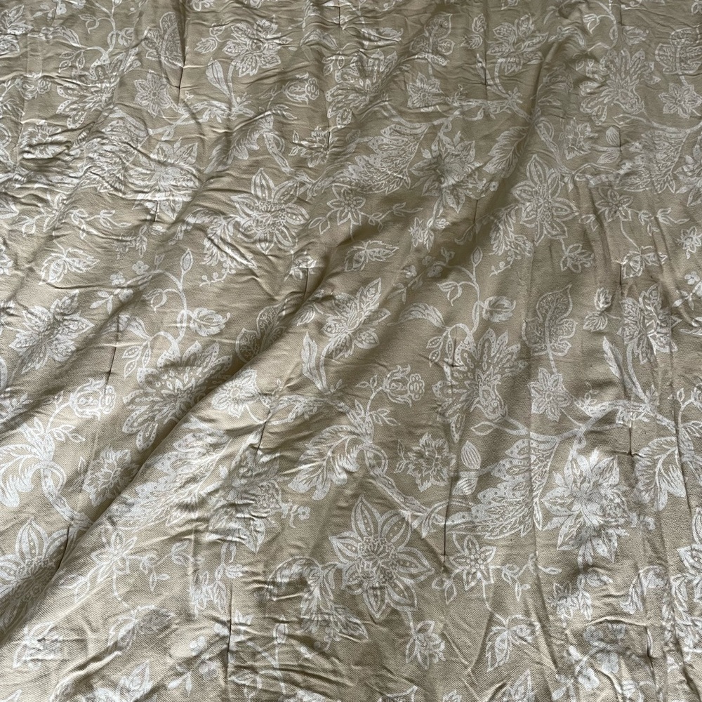 Martha Stewart floral comforter